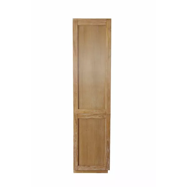 MAEVA solid teak croat (120x200 cm) (natural) to associate with Silverware Showcase Dresser Bookcase Comfortable For Office