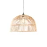 Hanging Lamp 51X51X31 Wicker Natural to associate with Contemporary Leather Hanging Lamps