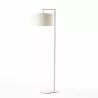 Lampadaire sans abat-jour 20x35x170 Métal Blanc