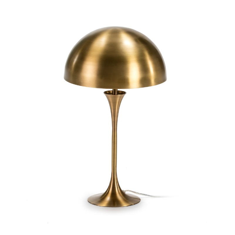 Lampe de Table 30x30x53 Métal Doré