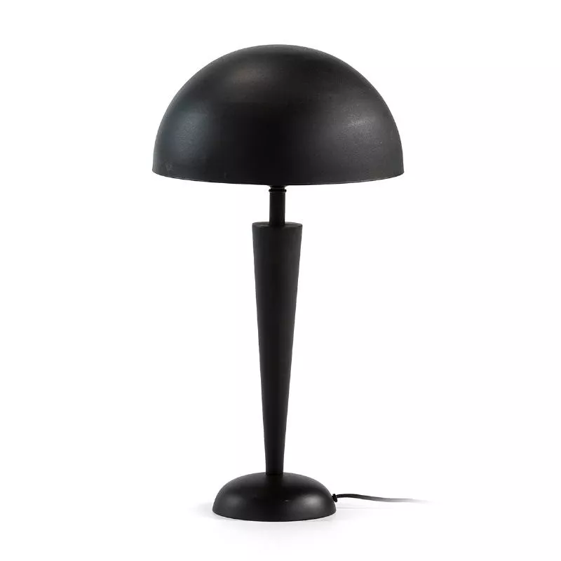 Lampe de Table 30x15x59 Métal Noir