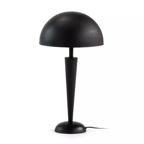 Lampe de Table 30x15x59 Métal Noir