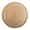 Tapis rond 250X1X250 Jute Naturel