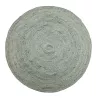 Tapis rond 200x1x200 Jute Gris