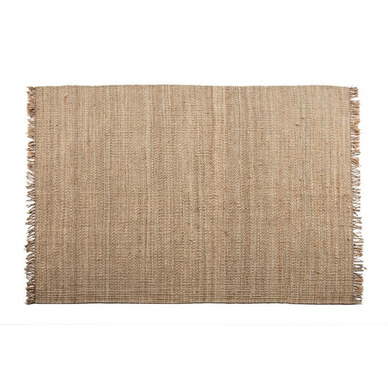 Tapis rectangulaire 240x1x300 Jute Naturel