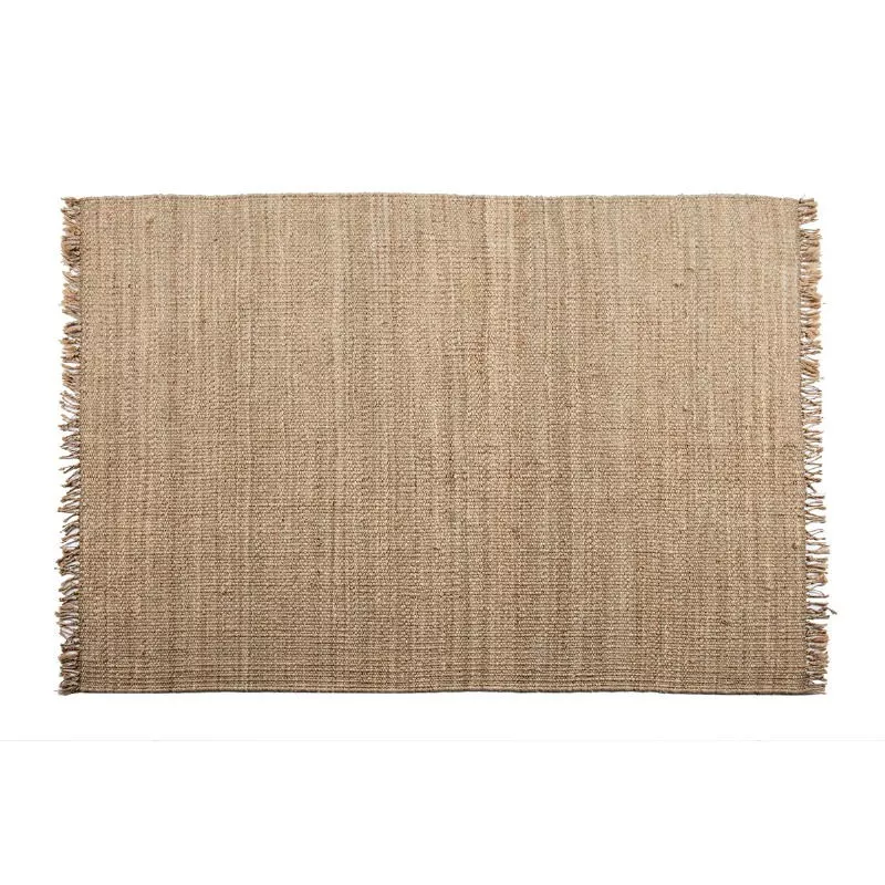 Tapis rectangulaire 240x1x300 Jute Naturel