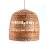 Lampe suspendue 60x60x60 Osier Naturel