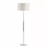 Lampadaire sans abat-jour 25x25x100 200 Métal Blanc