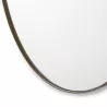 Miroir 120x3x120 Verre Métal Doré