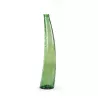 Vase 22x22x100 Verre Vert