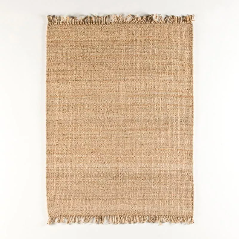 Tapis rectangulaire 150x1x200 Jute Naturel