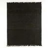 Tapis rectangulaire 200x1x250 Jute Noir