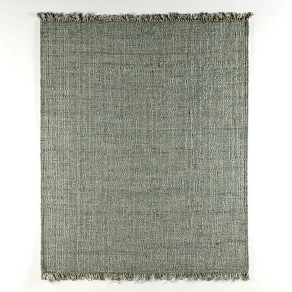 Tapis rectangulaire 200x1x250 Jute Gris