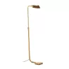 Lampadaire 40x15x135 Métal Doré