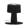 Lampe de Table avec abat-jour 25x25x38 tissu Noir