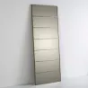 Miroir 76x3x195 Verre Métal Doré