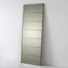 Miroir 76x3x195 Verre Métal Doré