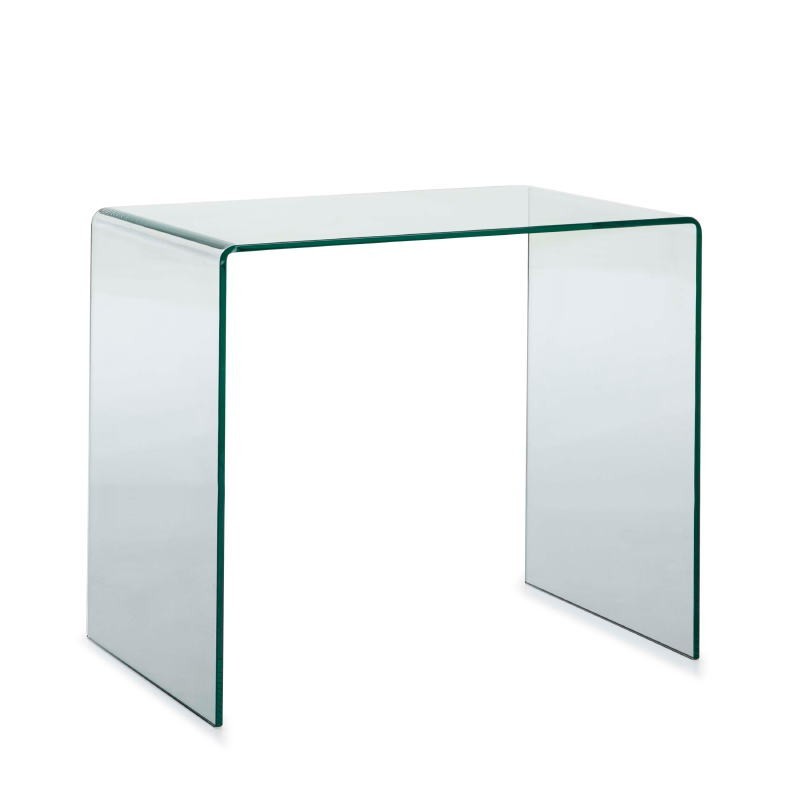 Bureau design 85x55x75 Verre Transparent