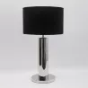 Lampe de Table sans Abat-jour 25x49 Métal Chrome