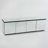 Sideboard 4 Doors 180X50X57 Mirror to associate with Practical And Robust Folding Sideboard Buffet Storage Unit