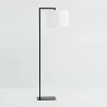 Standard Lamp Without Lampshade 20X35X170 Metal Black to associate with High Quality Solid Wood Floor Lamps