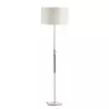 Lampadaire sans abat-jour 25x25x100 200 Métal Blanc