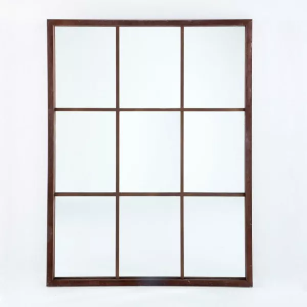 Miroir 100x4x132 Laqué MDF Oxydé