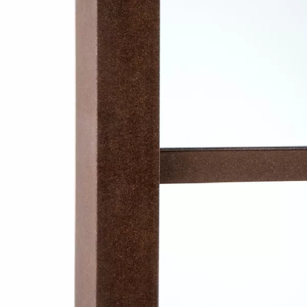 Miroir 100x4x132 Laqué MDF Oxydé