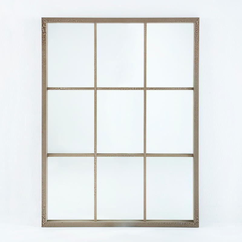 Miroir 100x4x132 Laqué MDF Sable