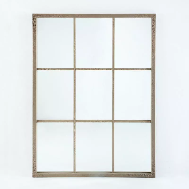 Miroir 100x4x132 Laqué MDF Sable