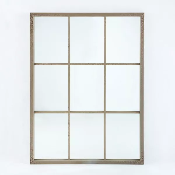 Miroir 100x4x132 Laqué MDF Sable