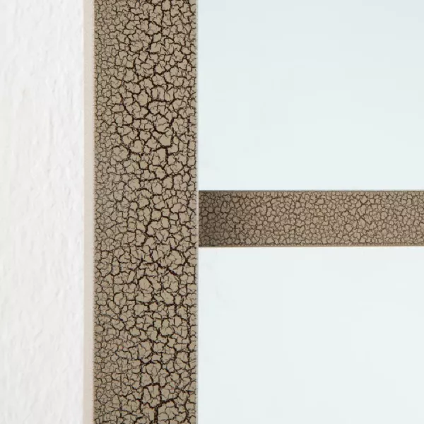 Miroir 100x4x132 Laqué MDF Sable