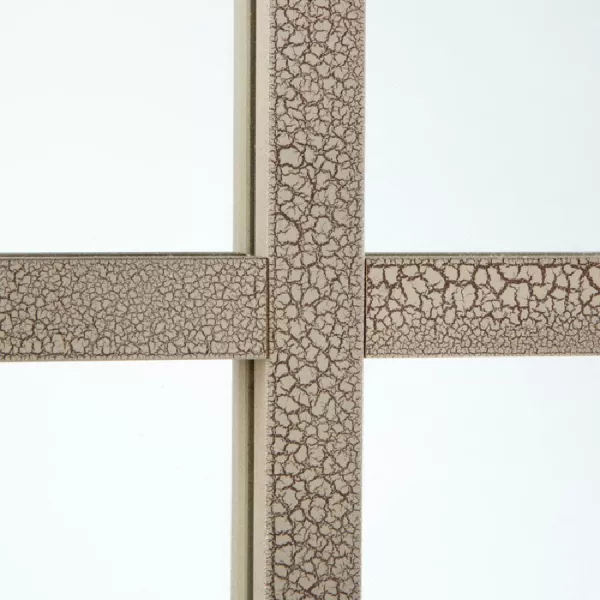 Miroir 100x4x132 Laqué MDF Sable