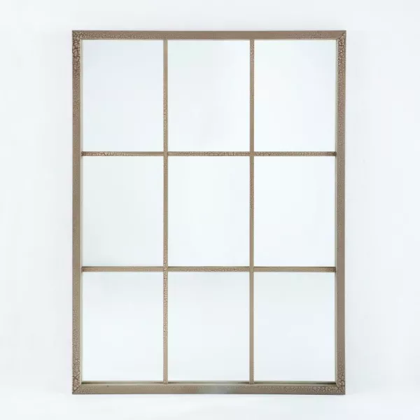 Miroir 100x4x132 Laqué MDF Sable