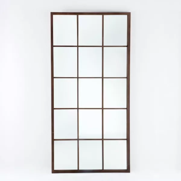 Miroir 100x4x200 Laqué MDF Oxydé