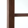 Miroir 100x4x200 Laqué MDF Oxydé