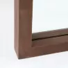 Miroir 100x4x200 Laqué MDF Oxydé