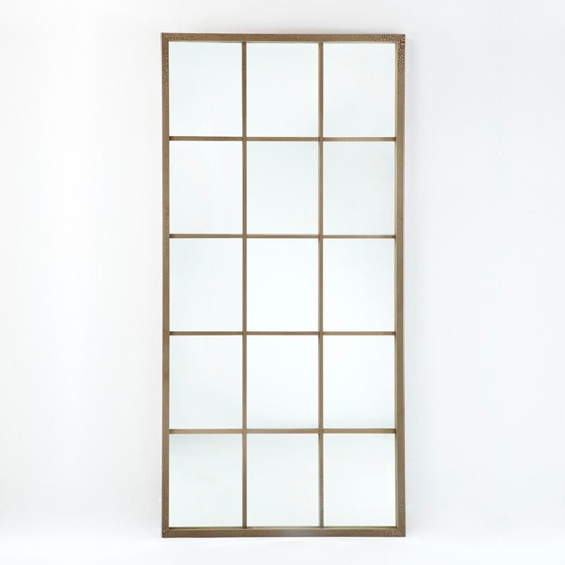 Miroir 100x4x200 Laqué MDF Sable