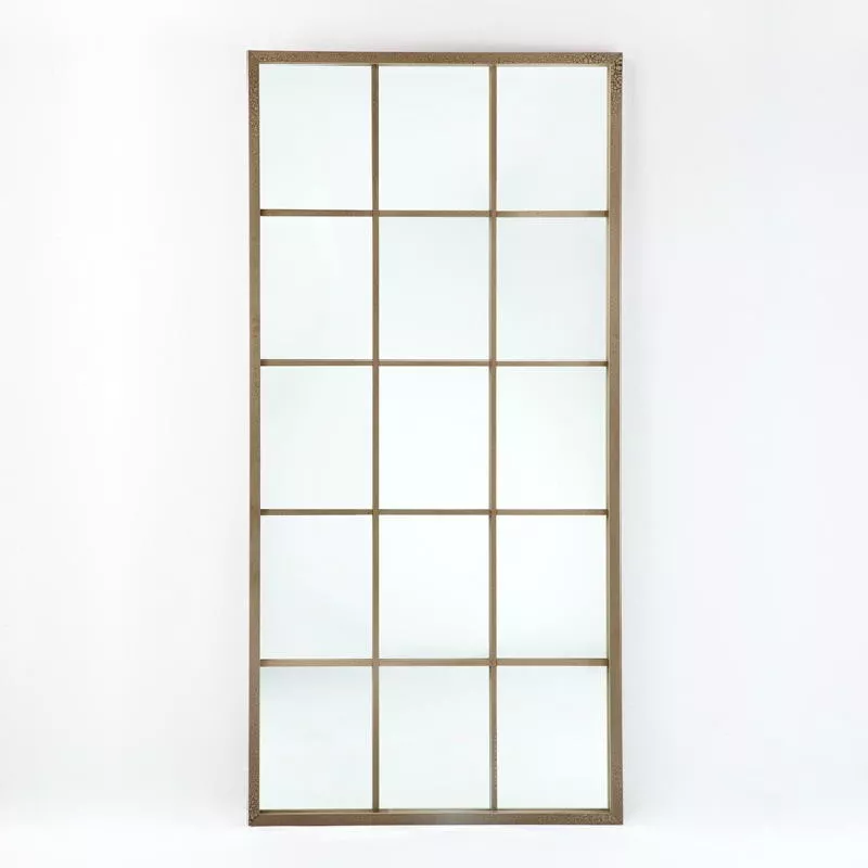 Miroir 100x4x200 Laqué MDF Sable