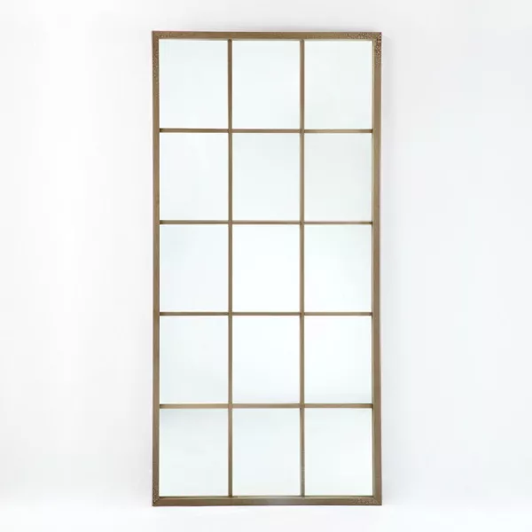 Miroir 100x4x200 Laqué MDF Sable