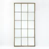 Miroir 100x4x200 Laqué MDF Sable