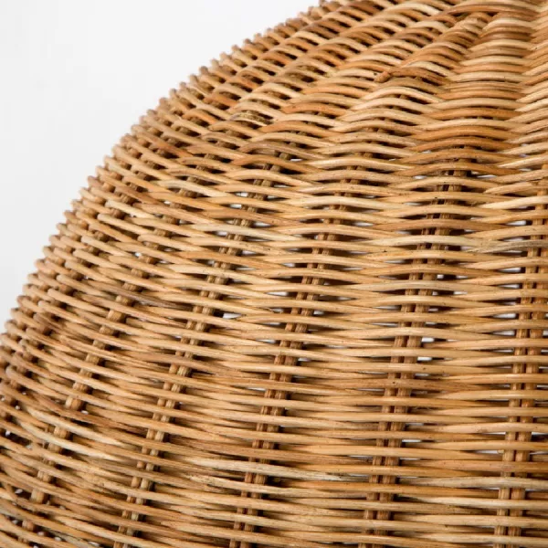 Hängelampe Mit Bildschirm 60X60X60 Wicker Natürlich mit assoziieren Praktische und robuste klappbare Hängelampen