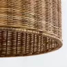 Hängelampe Mit Bildschirm 60X60X60 Wicker Natürlich mit assoziieren Funktionelle und stilvolle Hängelampen für die Küche