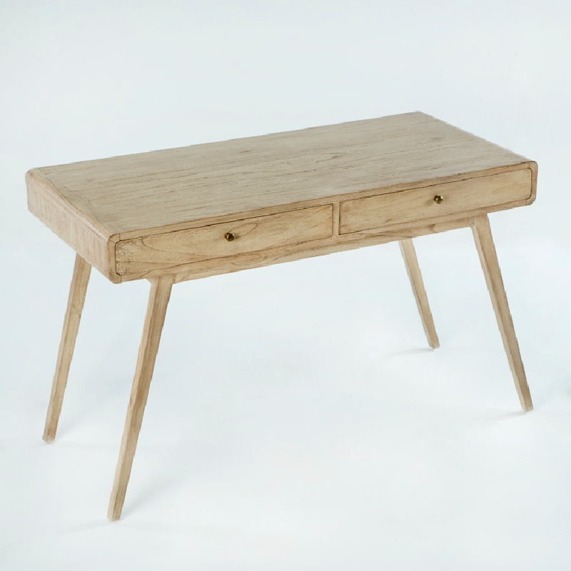 Bureau 120x55x76 Bois nature