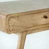 Bureau 120x55x76 Bois nature