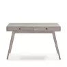 Bureau 120x55x76 Bois Gris voilé