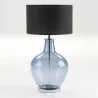 Lampe de Table sans abat-jour 34x57 Verre Bleu