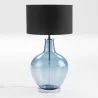 Lampe de Table sans abat-jour 34x57 Verre Bleu