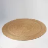 Tapis rond 200x1x200 Jute Naturel