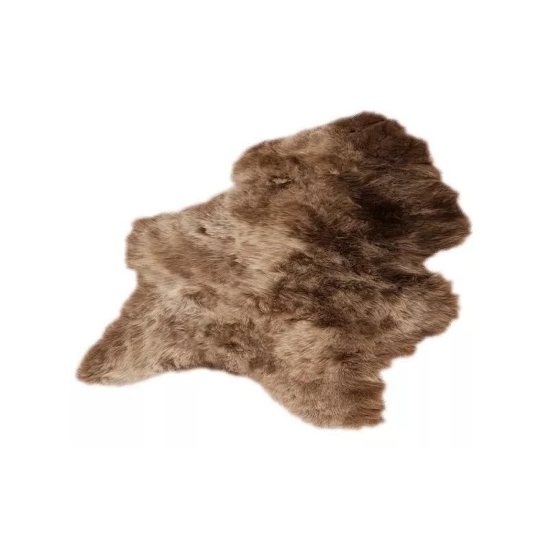 Peau de mouton islandais XXL ICELAND (marron)